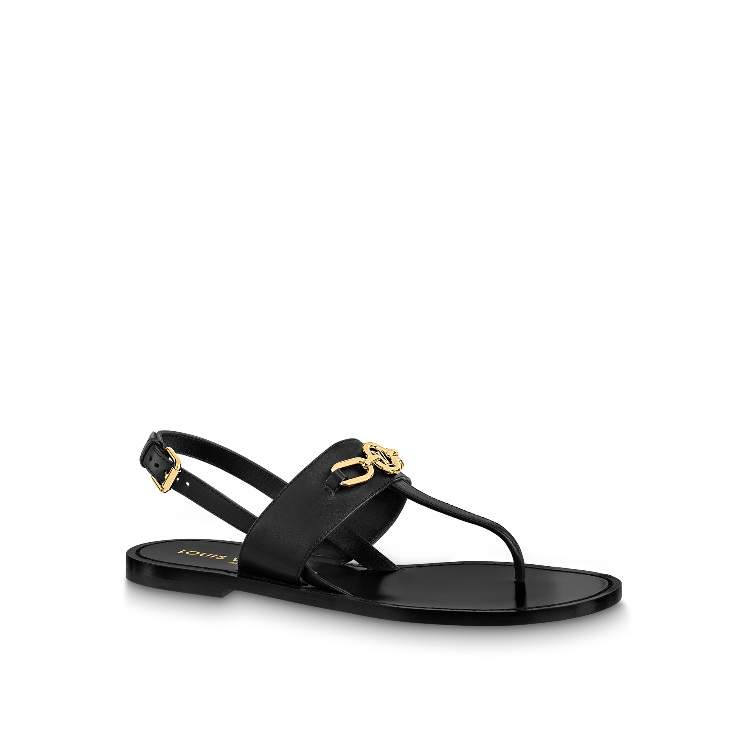 LV Orsay Flat Sandal Women Shoes LOUIS VUITTON